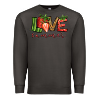 Smoke love summer strawberry Premium Sweatshirt - Jasminsmagicworld