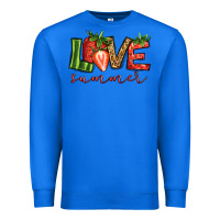 True Royal love summer strawberry Premium Sweatshirt - Jasminsmagicworld