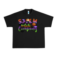 Black salem witch company Urban Heavy Tee - BundleAndBundleShop