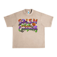 French Oak salem witch company Urban Heavy Tee - BundleAndBundleShop