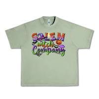 Oil Green salem witch company Urban Heavy Tee - BundleAndBundleShop