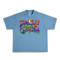 Pebble Blue salem witch company Urban Heavy Tee - BundleAndBundleShop