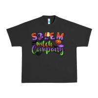 Pigment Black salem witch company Urban Heavy Tee - BundleAndBundleShop