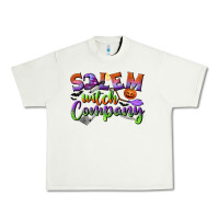 Pistachio salem witch company Urban Heavy Tee - BundleAndBundleShop