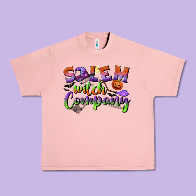 Salem Witch Company Urban Heavy Tee Designed By Bundleandbundleshop