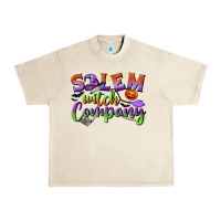 Sandshell salem witch company Urban Heavy Tee - BundleAndBundleShop