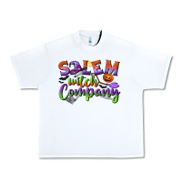 White salem witch company Urban Heavy Tee - BundleAndBundleShop