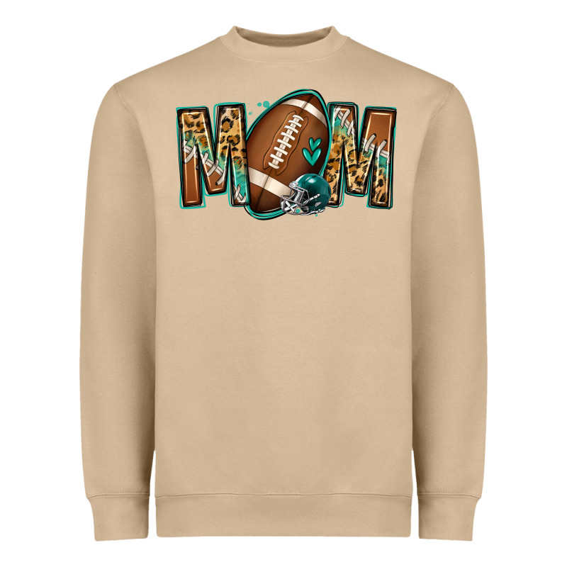 American Football Mom Heavyweight Sweatshirt by Jasminsmagicworld | Teevron