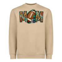 Mushroom American football mom Heavyweight Sweatshirt - Jasminsmagicworld