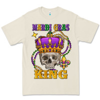 Bone Skull Mardi Gras king Premium Tee - FaDigitalArtStudio