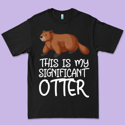 This Is My Significant Otter Premium Tee Designed By Bettercallsaul