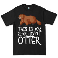 Black this is my significant otter Premium Tee - Bettercallsaul