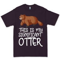 Plum this is my significant otter Premium Tee - Bettercallsaul