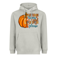 Moon Dust Autumn leaves and pumpkin please Heavyweight Hoodie - RanaPortraitStore