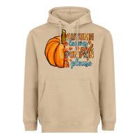 Mushroom Autumn leaves and pumpkin please Heavyweight Hoodie - RanaPortraitStore