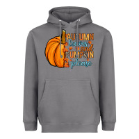Storm Autumn leaves and pumpkin please Heavyweight Hoodie - RanaPortraitStore