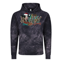 Cloud Black howdy christmas Vintage Hoodie - CowhideDigitalArt