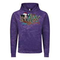 Cloud Purple howdy christmas Vintage Hoodie - CowhideDigitalArt
