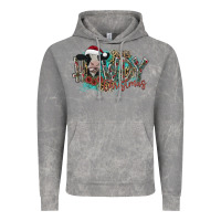 Cloud Rock howdy christmas Vintage Hoodie - CowhideDigitalArt