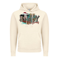 Vintage Artic howdy christmas Vintage Hoodie - CowhideDigitalArt