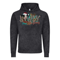 Vintage Black howdy christmas Vintage Hoodie - CowhideDigitalArt