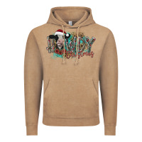 Vintage Coffee howdy christmas Vintage Hoodie - CowhideDigitalArt