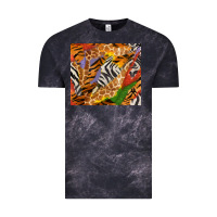 Cloud Black safari patterns tumbler Vintage Tee - BundleAndBundleShop
