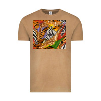 Vintage Camel safari patterns tumbler Vintage Tee - BundleAndBundleShop