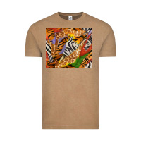 Safari Patterns Tumbler Vintage Tee | Teevron