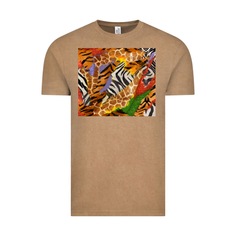 Safari Patterns Tumbler Vintage Tee by BundleAndBundleShop | Teevron