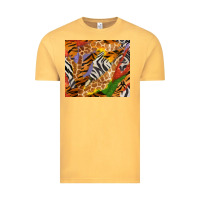 Vintage Mustard safari patterns tumbler Vintage Tee - BundleAndBundleShop