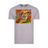 Vintage Zinc safari patterns tumbler Vintage Tee - BundleAndBundleShop