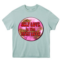 Arona self love is the best love olivia Heavy Core Tee - OliviaCreatesArt