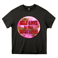 Asphalt self love is the best love olivia Heavy Core Tee - OliviaCreatesArt