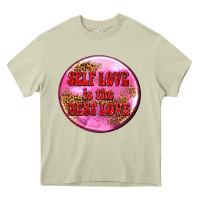 Self Love Is The Best Love Olivia Heavy Core Tee | Teevron