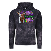 Cloud Black Moo I Mean Boo Vintage Hoodie - CowhideDigitalArt