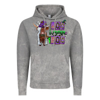 Cloud Rock Moo I Mean Boo Vintage Hoodie - CowhideDigitalArt