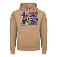 Vintage Coffee Moo I Mean Boo Vintage Hoodie - CowhideDigitalArt