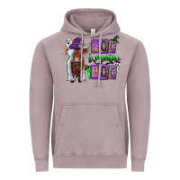 Vintage Zinc Moo I Mean Boo Vintage Hoodie - CowhideDigitalArt