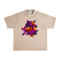 French Oak halloween pumpkin patch  3 Urban Heavy Tee - BundleAndBundleShop