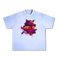 Grape Ice halloween pumpkin patch  3 Urban Heavy Tee - BundleAndBundleShop