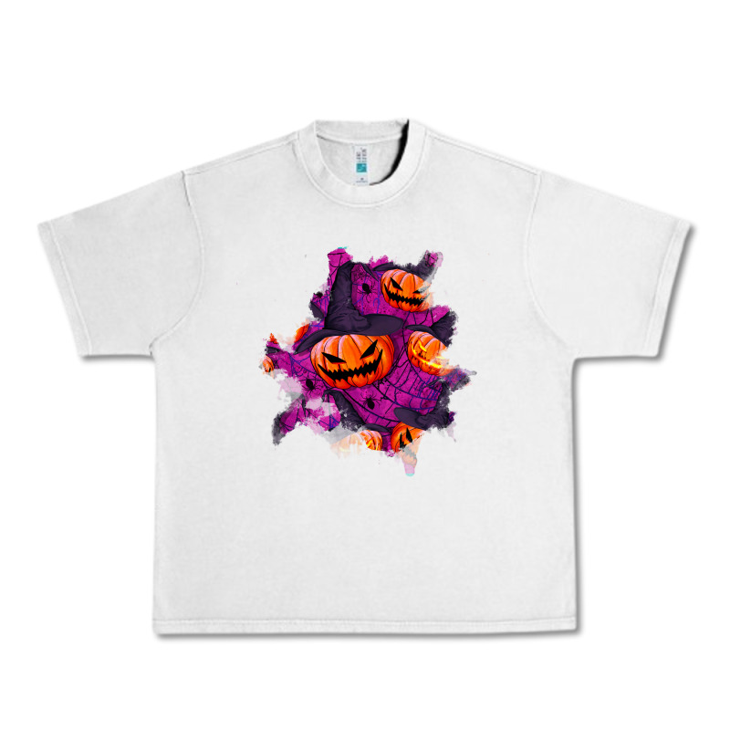 Halloween Pumpkin Patch  3 Urban Heavy Tee by BundleAndBundleShop | Teevron