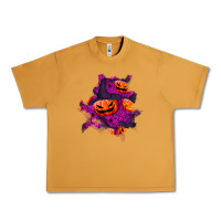 Peanut Butter halloween pumpkin patch  3 Urban Heavy Tee - BundleAndBundleShop