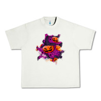 Pistachio halloween pumpkin patch  3 Urban Heavy Tee - BundleAndBundleShop