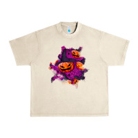 Sandshell halloween pumpkin patch  3 Urban Heavy Tee - BundleAndBundleShop