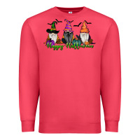 Cardinal Happy Halloween Gnome Pumpkin Premium Sweatshirt - RanaPortraitStore