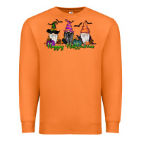 Carrot Happy Halloween Gnome Pumpkin Premium Sweatshirt - RanaPortraitStore
