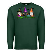 Sports Green Happy Halloween Gnome Pumpkin Premium Sweatshirt - RanaPortraitStore