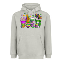 Moon Dust mardi gras coffee cups Heavyweight Hoodie - Jasminsmagicworld