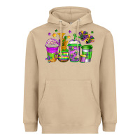 Mushroom mardi gras coffee cups Heavyweight Hoodie - Jasminsmagicworld